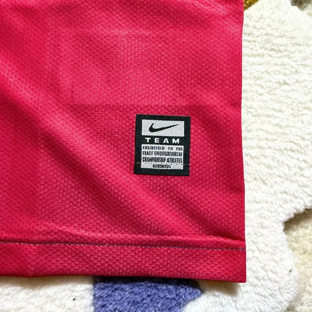 Nike FC Barcelona 2009 Champions League Final Roma Messi 10 Jersey Blue Red M